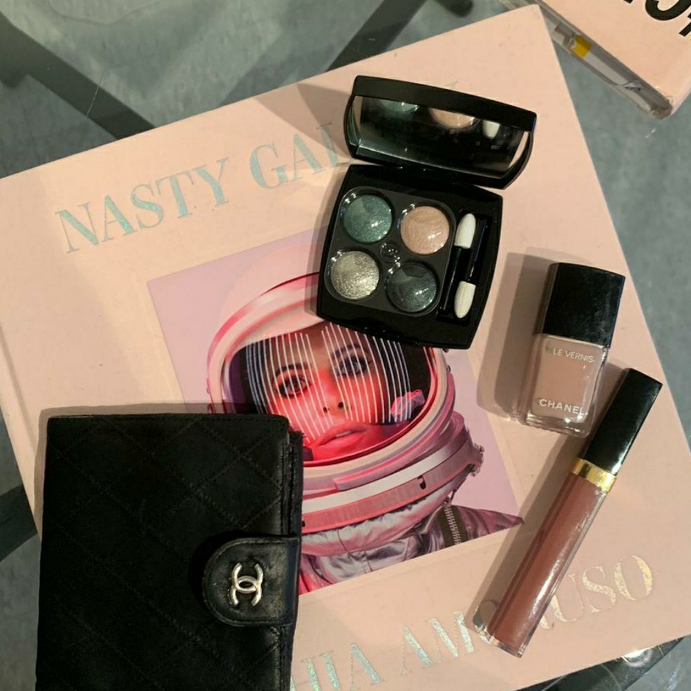 Chanel Quad Eye Shadow